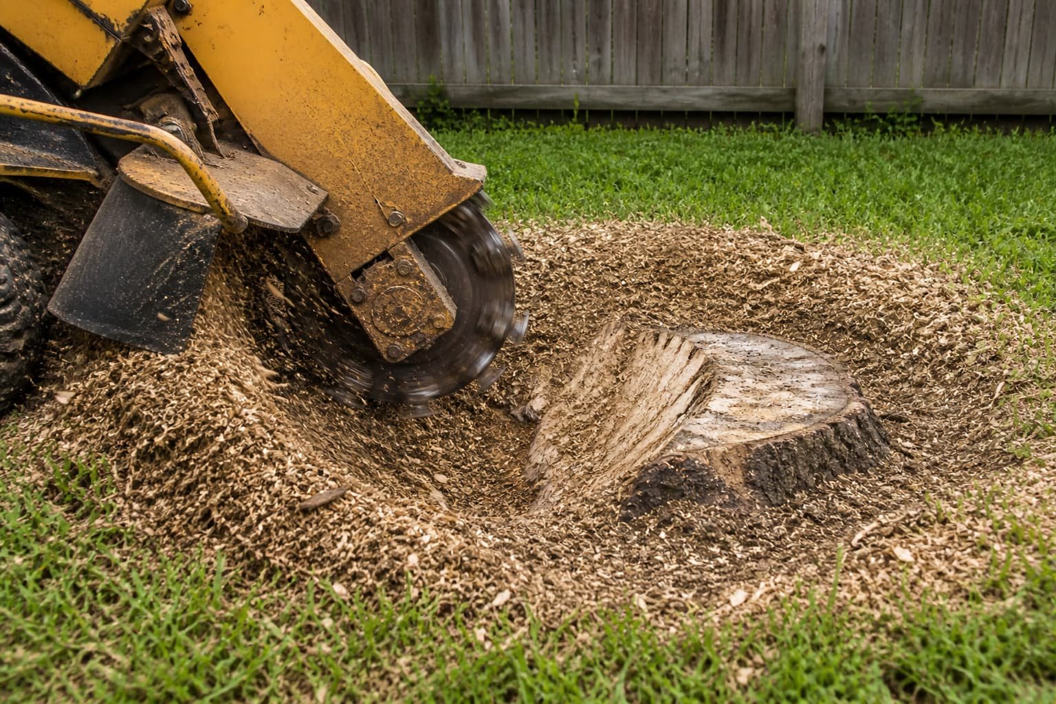 stump grinding service in Gainesville FL